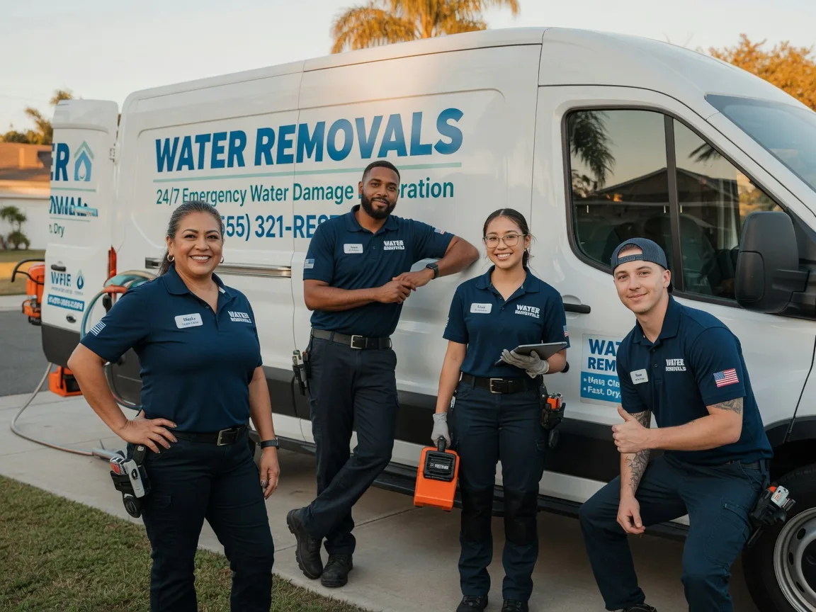 Water Removal company in Live Oak, CA