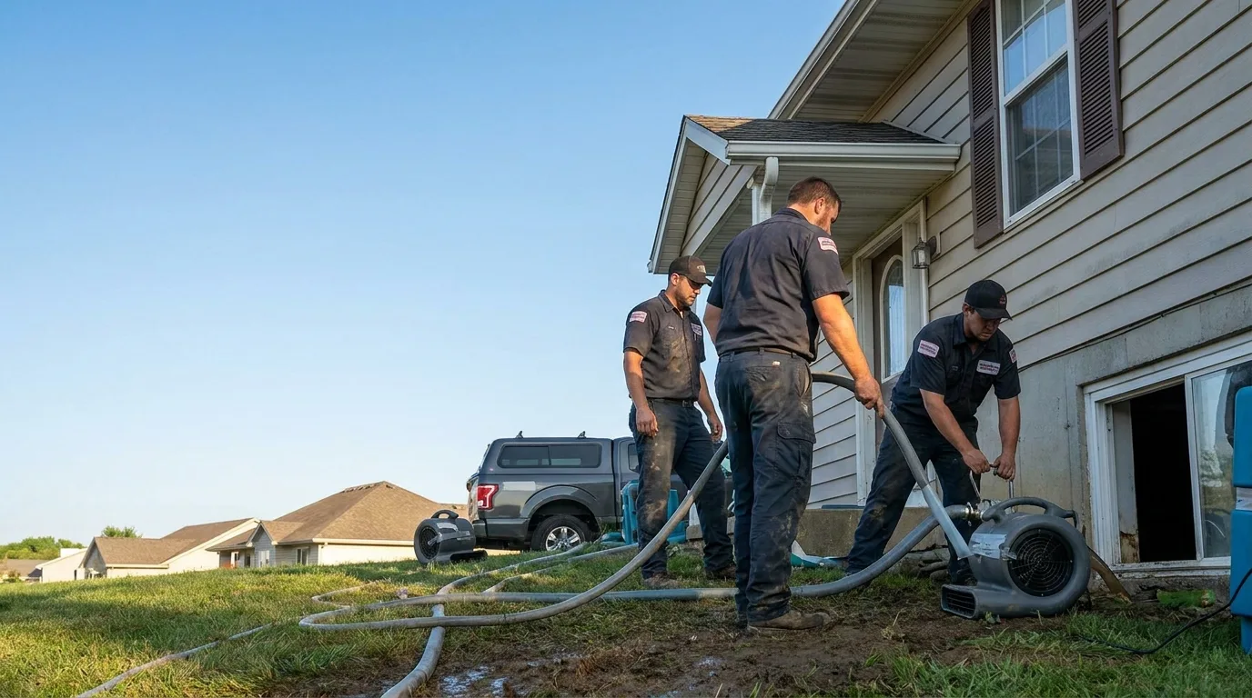 Water Removal in Live Oak, CA near me